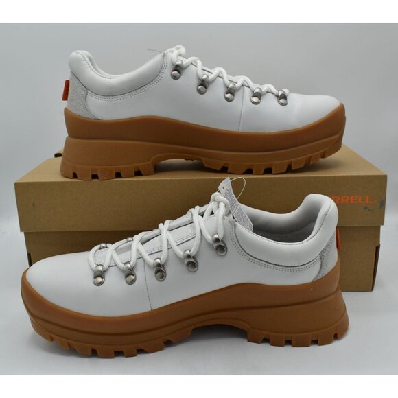 Merrell Womens Size 9.5 Bristol White Waterproof Hiking Shoes - Picture 11 of 13